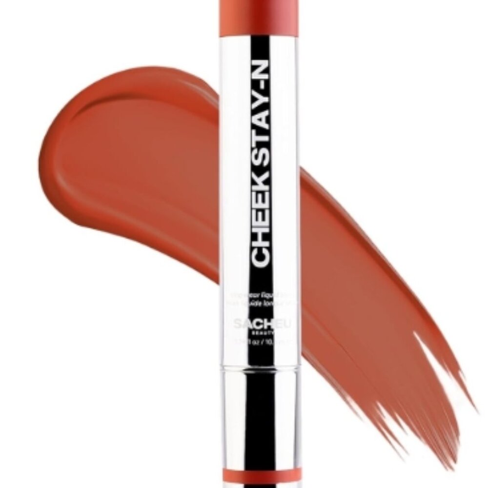 SACHEU Cheek STAY-IN Liquid Blush for Cheeks, Color- I'm Hot